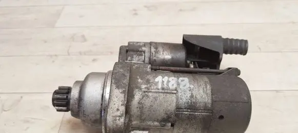 Volkswagen PASSAT B6 Starter motor 02M911024A TS18ER123 02M911024