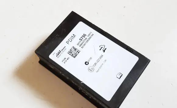 Opel Insignia A Bluetooth control unit module 22739796 688437706