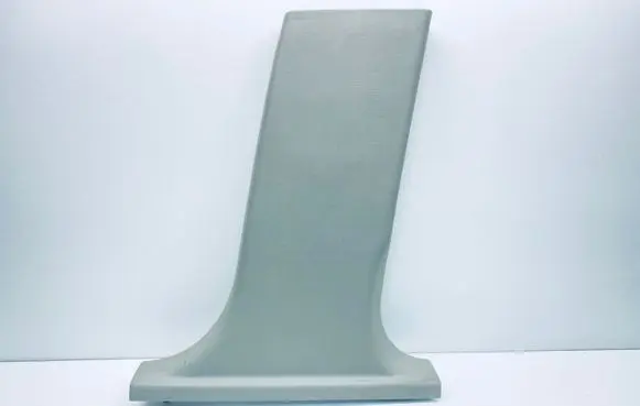 (B) pillar trim (bottom)
