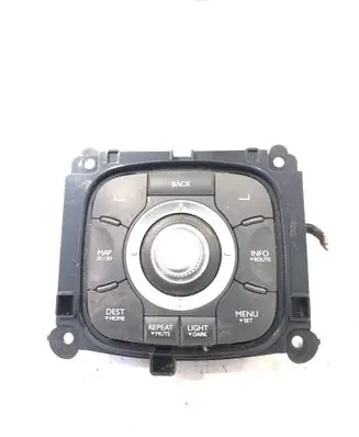 Multifunctional control switch/knob
