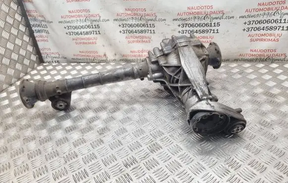 Volkswagen Touareg I Front differential 4460310026