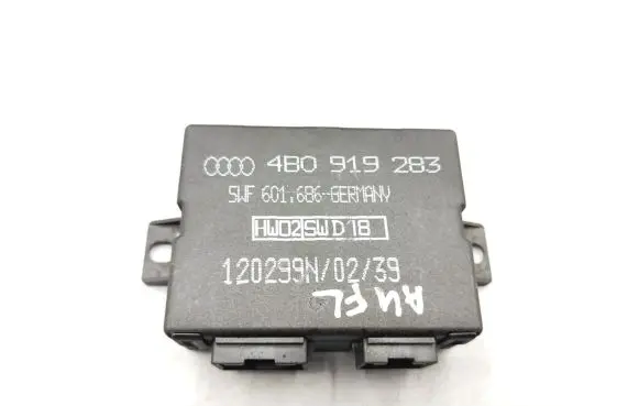 Audi A6 S6 C5 4B Parking PDC control unit/module 4B0919283 0289N40247 HH029UD18
