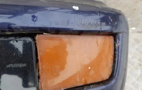 Volkswagen Golf III Front indicator light