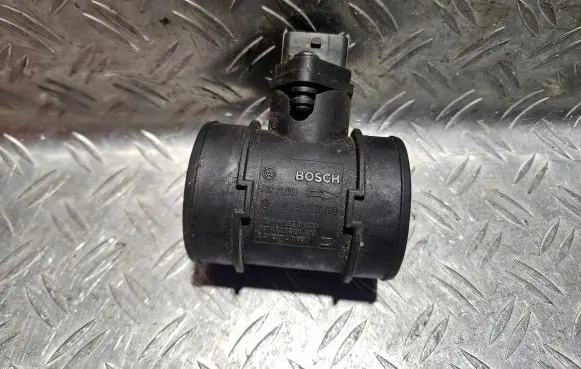 Opel Zafira A Mass air flow meter 0281002180