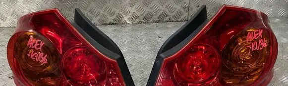 Infiniti G37 Rear/tail lights set INFINITIG37 HAMU4079754