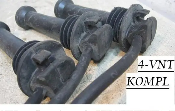 Ford Focus Ignition plug leads VW374285AB