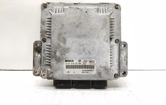Renault Laguna II Engine control unit/module 8200048297 HOM8200048297 0281010297