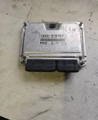 Audi A4 S4 B8 8K Engine control unit/module 038906019FP 28SA5353 0281010729