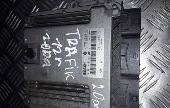 Renault Trafic II (X83) Engine control unit/module 0281018497 237101754R 237102011R
