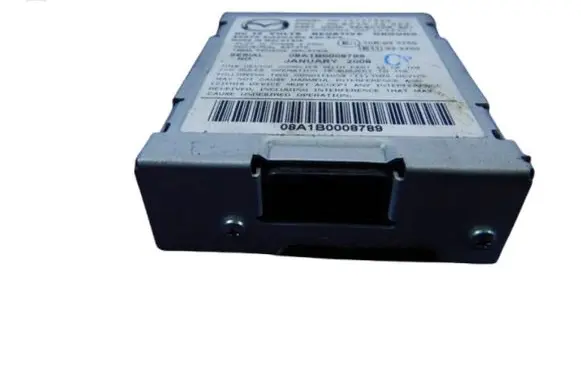Mazda 3 I Other control units/modules 