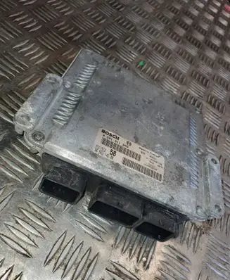 Peugeot 807 Engine control unit/module 0281011800 9656314280