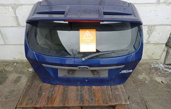 Ford Fiesta Tailgate/trunk/boot lid