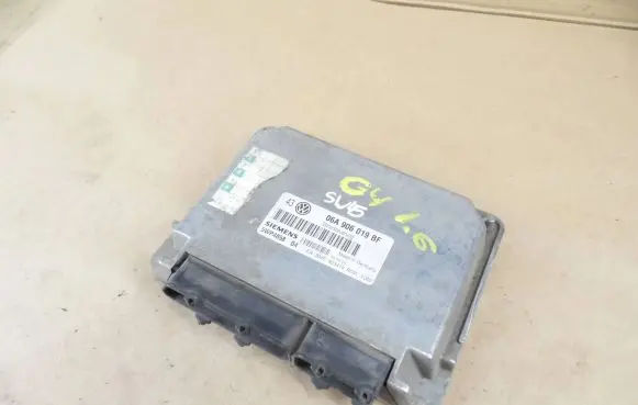 Volkswagen Golf IV Engine control unit/module 06A906019BF 5WP48580
