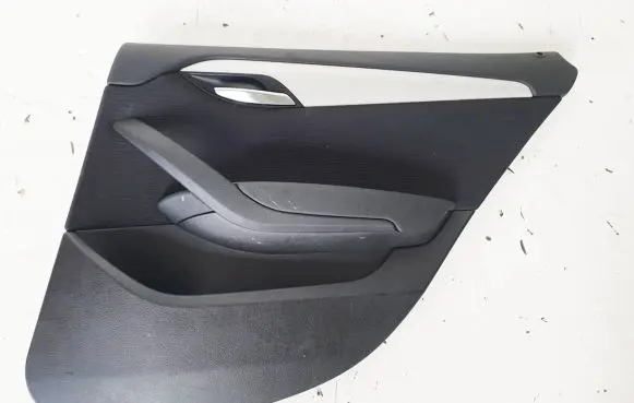 BMW X1 E84 Rear door card panel trim