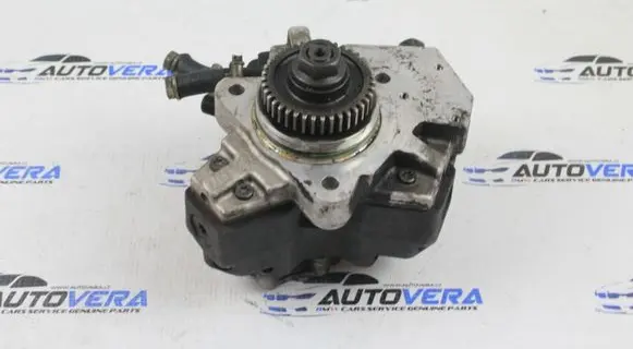 Fuel injection high pressure pump