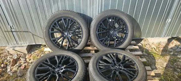 Volkswagen Tiguan R19 alloy rim KBA53444