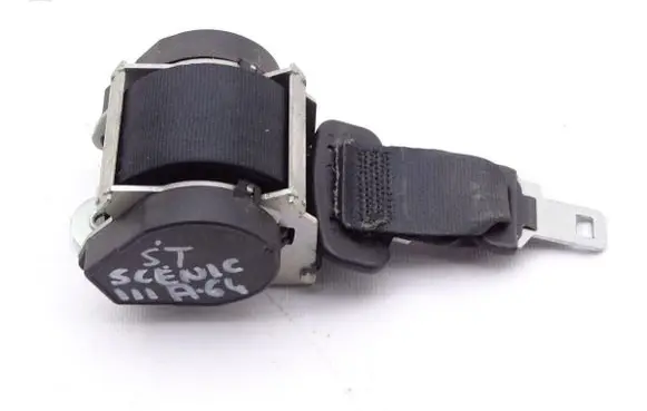 Renault Scenic III - Grand scenic III Middle seatbelt (rear) 