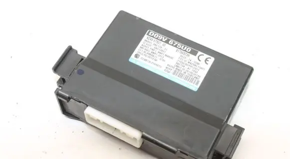 Mazda CX-5 Keyless (KESSY) go control unit/module D09V675U0 KD45675U103