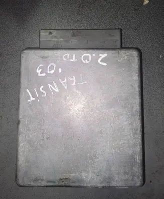 Ford Transit Engine control unit/module 3C1A12A650ED E1FDZ1A4K91Y
