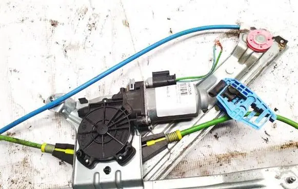 Citroen C3 Picasso Front door window regulator motor 402188b 2188