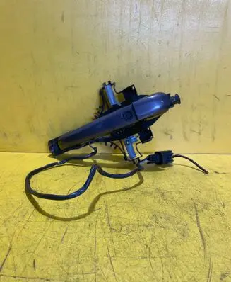Rear door exterior handle