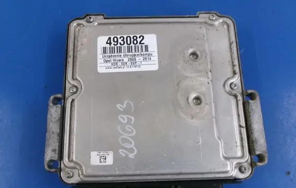 Opel Vivaro Engine control unit/module ECU 8200666516