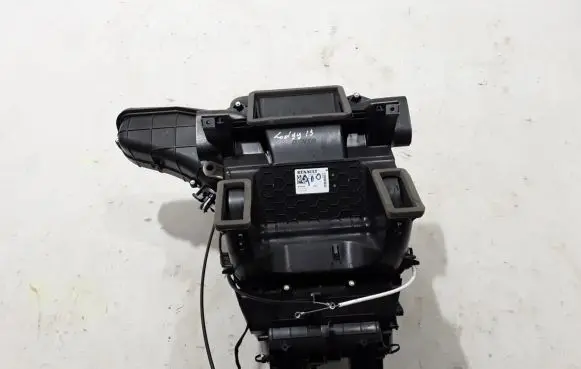 Interior heater climate box assembly