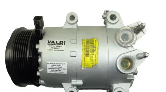 Ford Fiesta Air conditioning (A/C) compressor (pump) AV1119D629AB