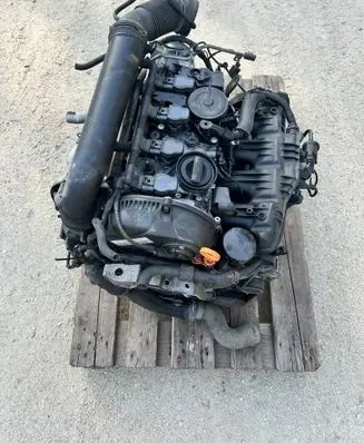Volkswagen PASSAT B6 Engine swap BZB