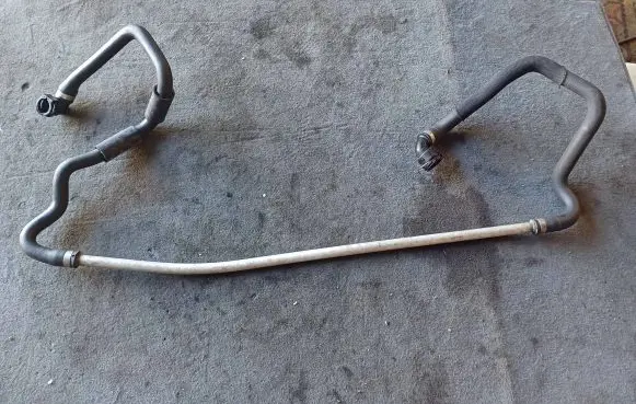 BMW 5 F10 F11 Engine coolant pipe/hose 8375796 PA65GF80 12190