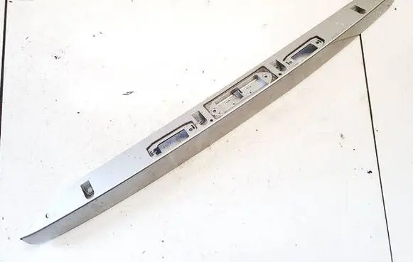 Volvo S40 Trunk door license plate light bar 30699681