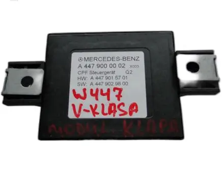 Mercedes-Benz V Class W447 Trunk lid opening control unit A4479000002