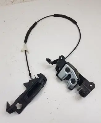 Volvo S60 Seat back rest lock catch 