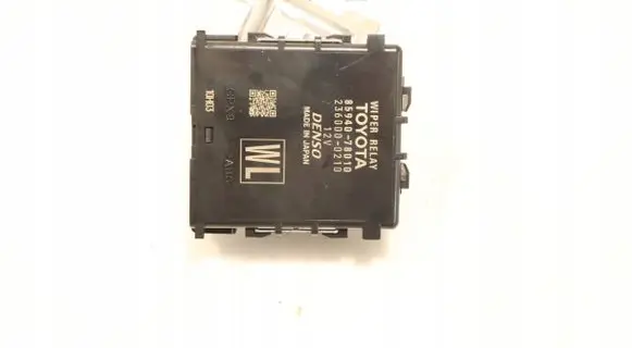 Lexus NX Fan control module 