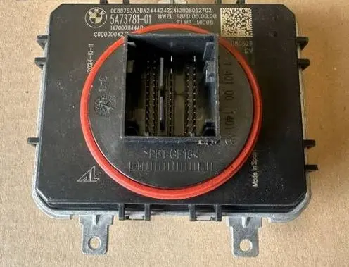 BMW 5 G60 G61 LED ballast control module 5473781 5A7378101 C00000042