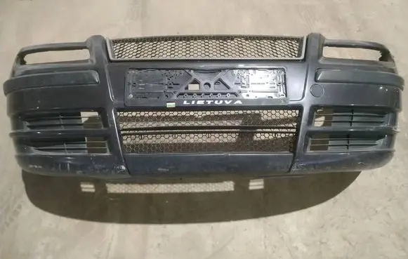 Fiat Ulysse Front bumper juodas