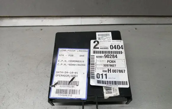 Renault Laguna II Comfort/convenience module 8200190284