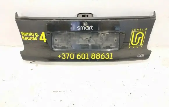 Smart ForTwo II Tailgate/trunk/boot lid 0000640V016C21L00 Q0000640V016C21L00