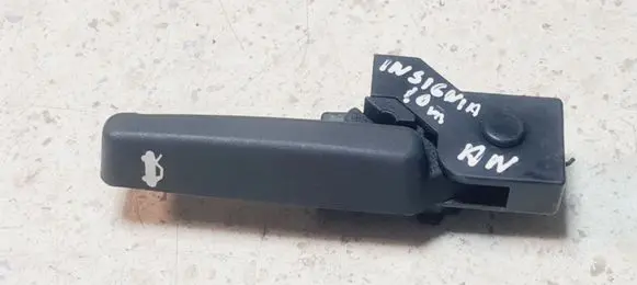 Engine bonnet (hood) release handle