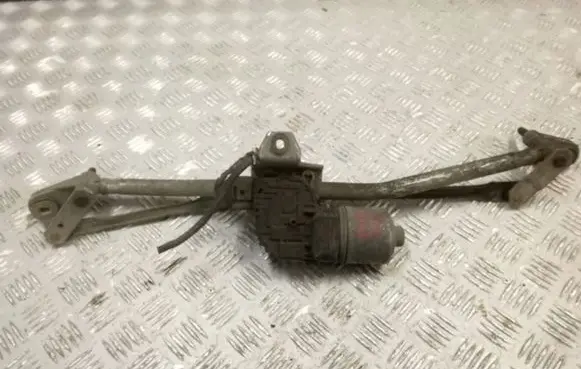 Audi A4 S4 B7 8E 8H Front wiper linkage and motor 8h1955023c