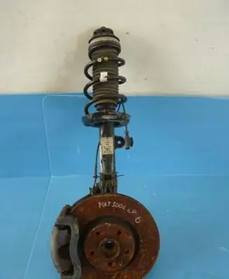 Fiat 500L Front wheel hub spindle knuckle