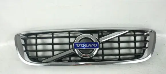 Volvo S40 Front bumper upper radiator grill 31290533