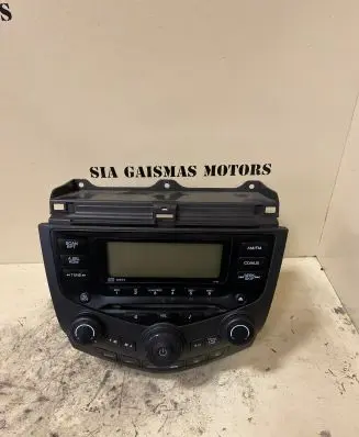 Honda Accord Climate control unit 39050SEAG110M1 RG723R0 153281KHZ