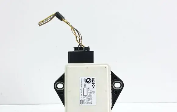 BMW X5 E70 ESP acceleration yaw rate sensor 6782370 0265005711 7019621