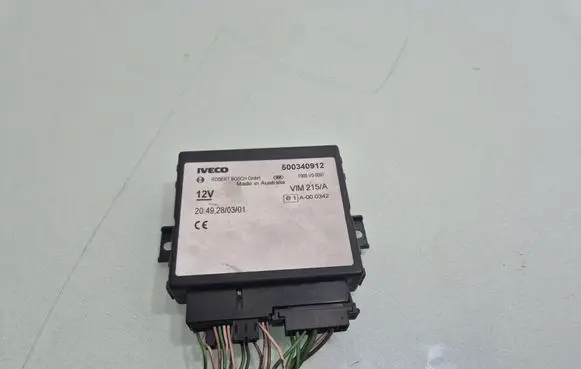 Iveco Daily 3rd gen Door central lock control unit/module 500340912