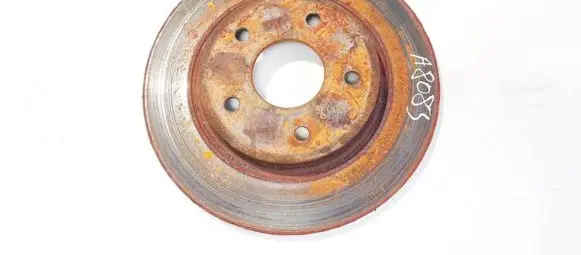 Dodge Journey Rear brake disc neventiliuojamas