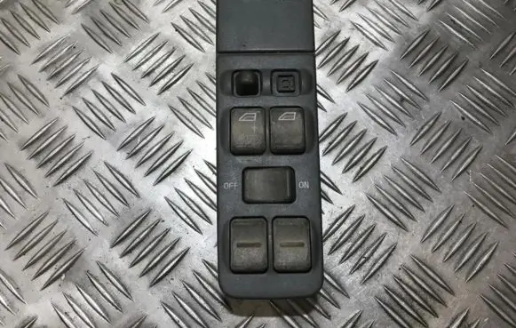 Volvo S40, V40 Electric window control switch