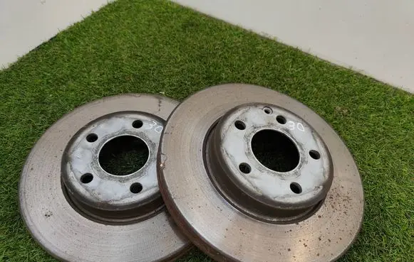 Front brake disc