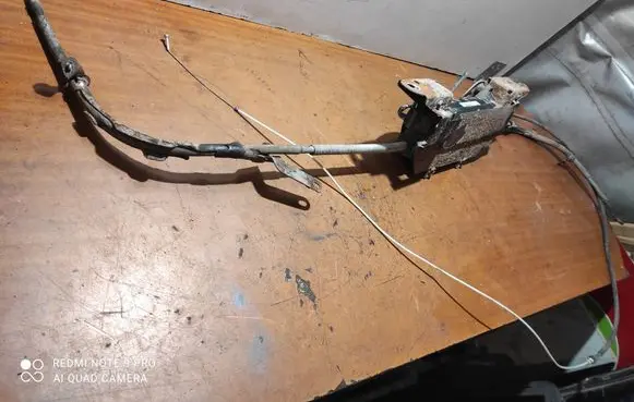 Renault Laguna II Hand brake control module 8200292295 000554320740