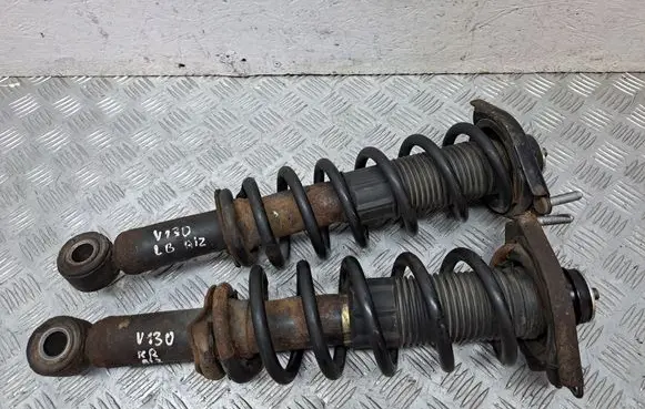 Toyota Corolla Verso AR10 Rear shock absorber with coil spring 4853009K60